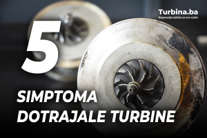 Najčešći simptomi kvara turbine